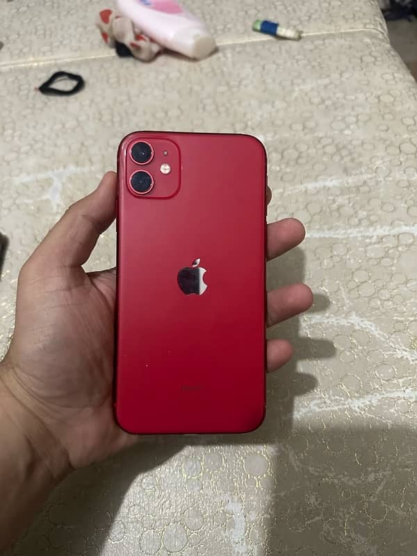 Iphone 11 64 GB PTA approved 0