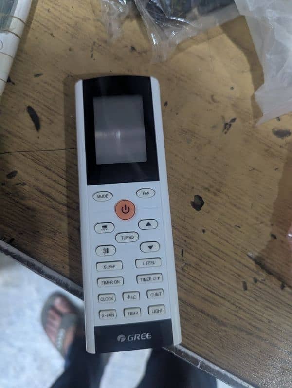 TCL Gree Ac Remort 1