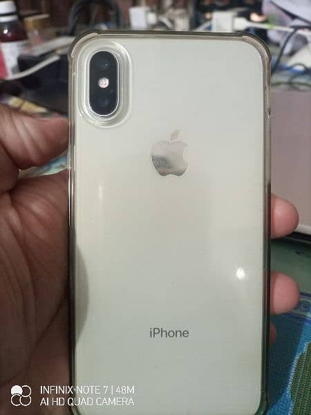 iPhone x non Pta 256 gb 2