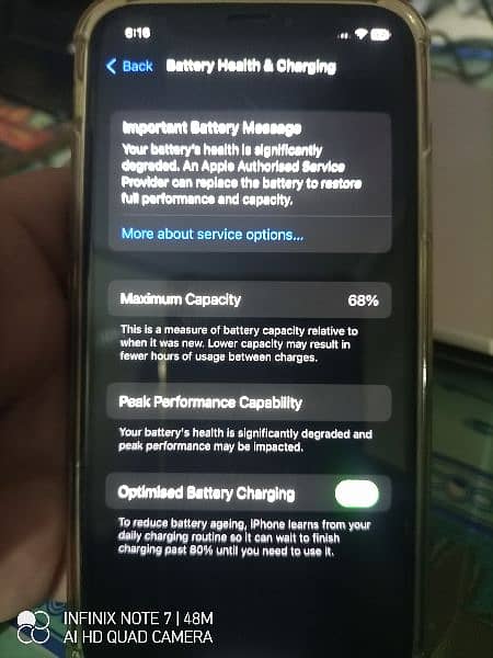iPhone x non Pta 256 gb 3