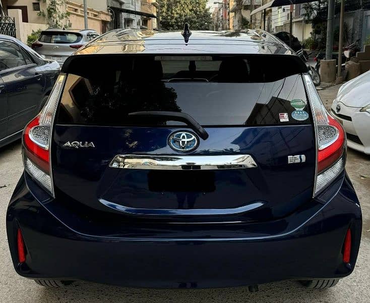 Toyota Aqua 2018 S - Style Package 3