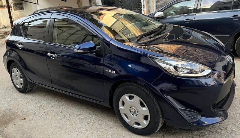 Toyota Aqua 2018 S - Style Package 6
