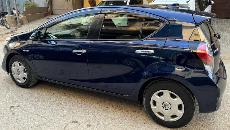 Toyota Aqua 2018 S - Style Package 7