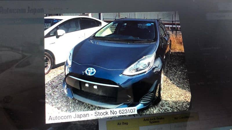 Toyota Aqua 2018 S - Style Package 12