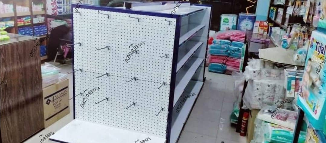 Racks/Store racks/Mart Racks/Double sided racks/Display racks/ 13