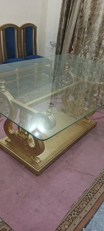8 Seater dining table 2