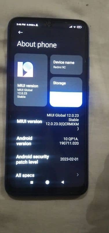 redmi mobile model 9c 1