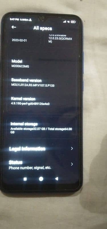 redmi mobile model 9c 2