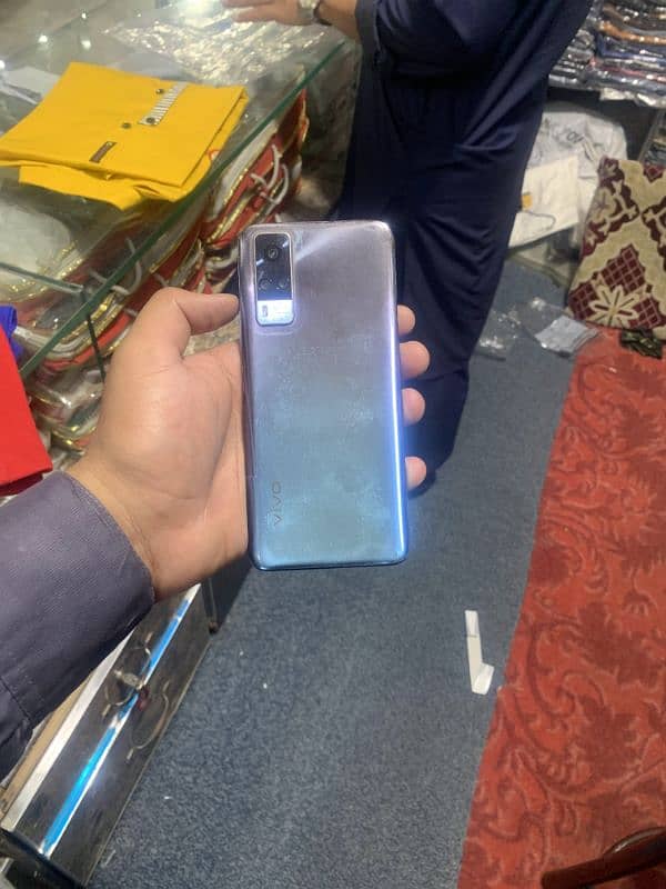 Vivo Y51s 8/128 official PTA approved 0