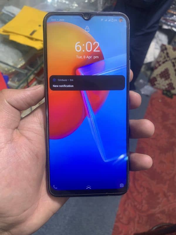 Vivo Y51s 8/128 official PTA approved 2