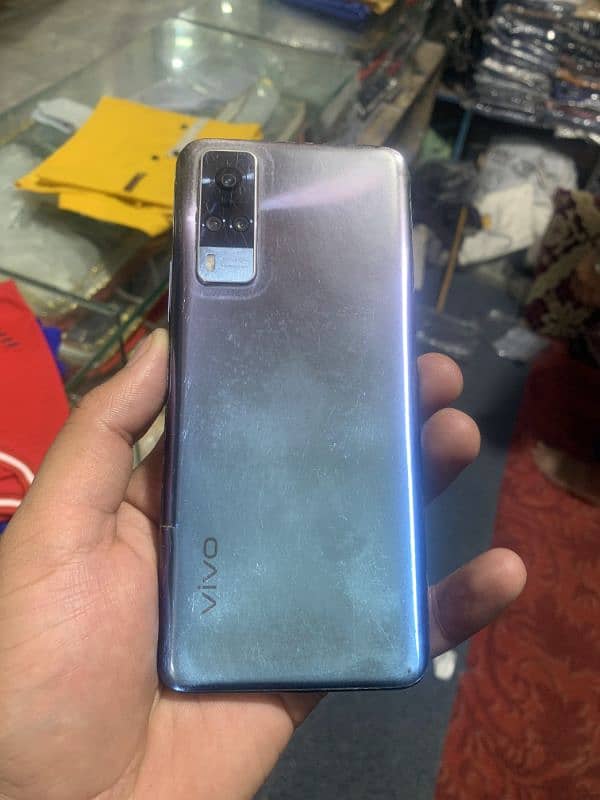 Vivo Y51s 8/128 official PTA approved 4