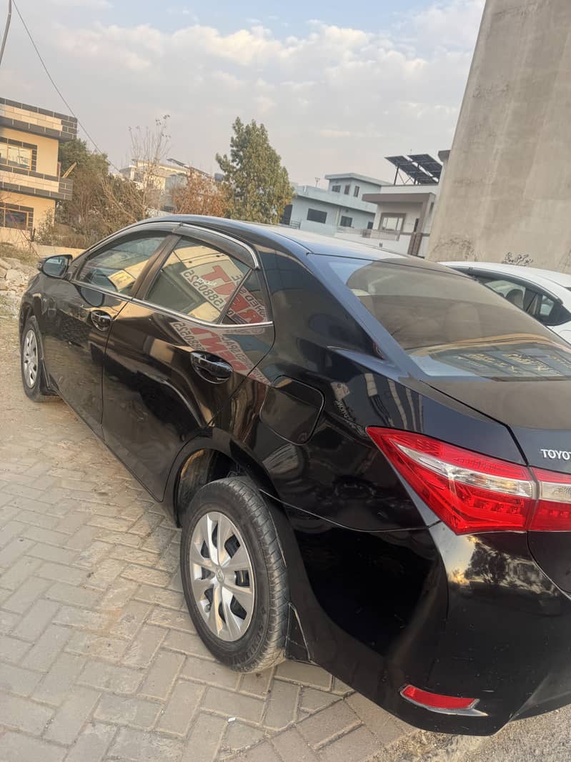 Toyota Corolla XLI 2017 1