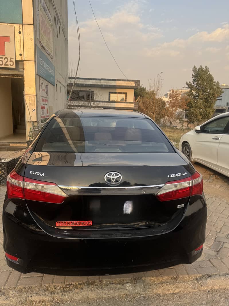 Toyota Corolla XLI 2017 2