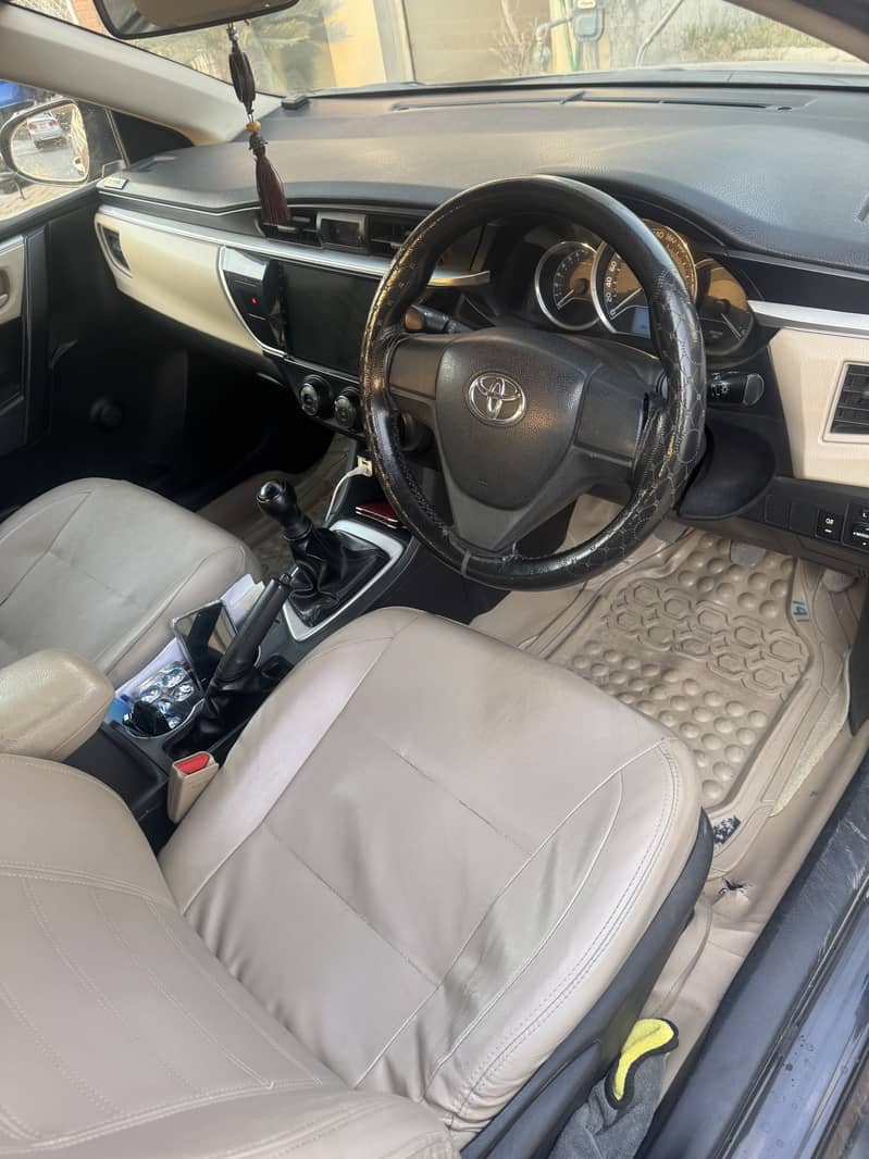 Toyota Corolla XLI 2017 4