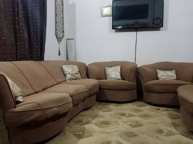 7 Seater Sofa Set 1