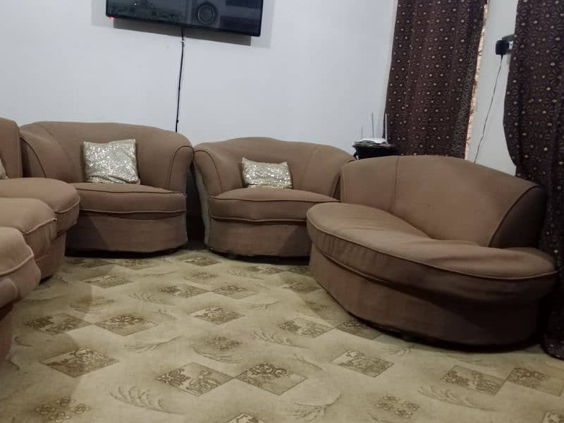 7 Seater Sofa Set 2