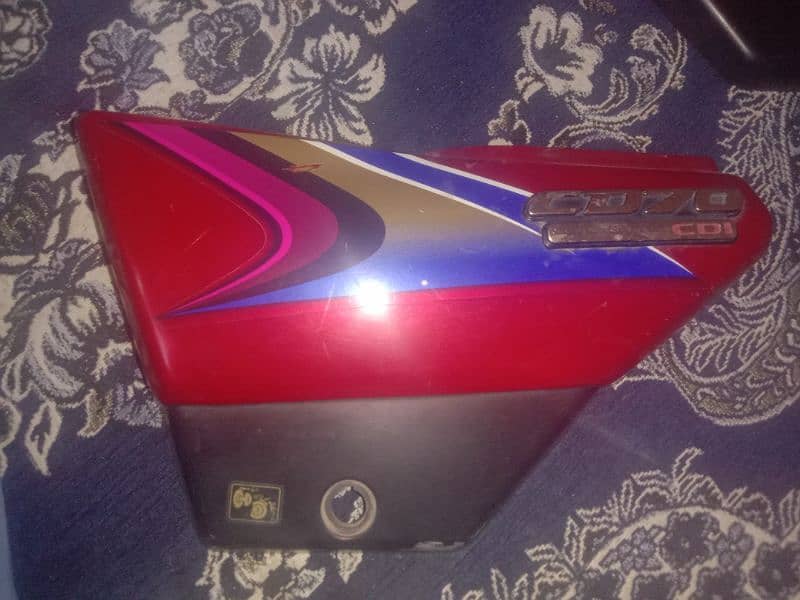 original CD 70 Honda k tappy ha bilkul thek or saf ha 0