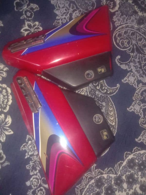 original CD 70 Honda k tappy ha bilkul thek or saf ha 1