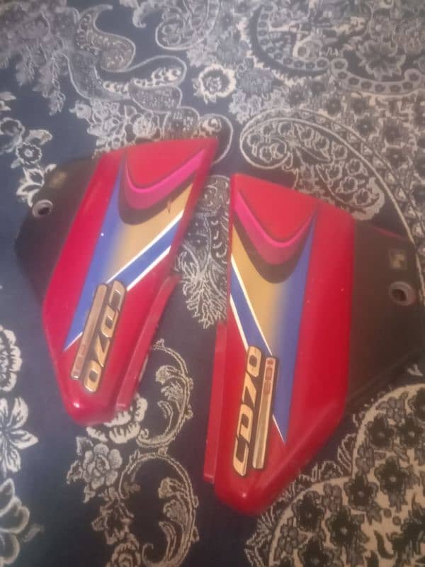 original CD 70 Honda k tappy ha bilkul thek or saf ha 4