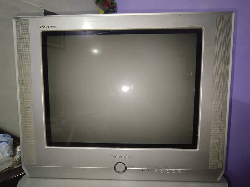 Samsung TV (Televisions) With Trolley good Condation 0