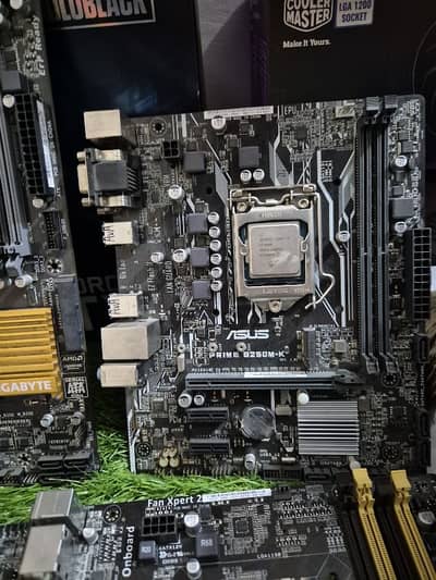 H61,H81,B75,H97,Q87,B85,H110,Q170,B250,H310,B360 Motherboard Available