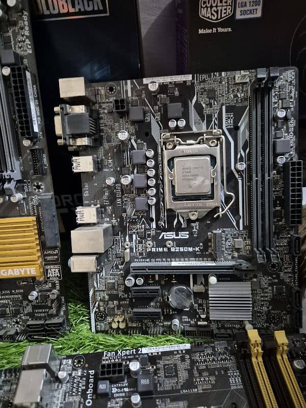 H61,H81,B75,H97,Q87,B85,H110,Q170,B250,H310,B360 Motherboard Available 1