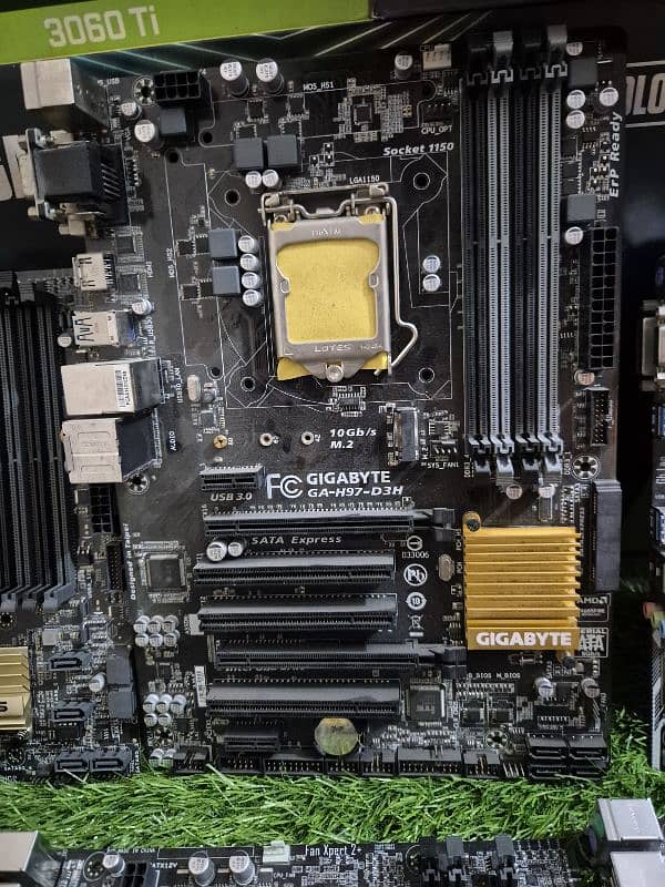H61,H81,B75,H97,Q87,B85,H110,Q170,B250,H310,B360 Motherboard Available 2