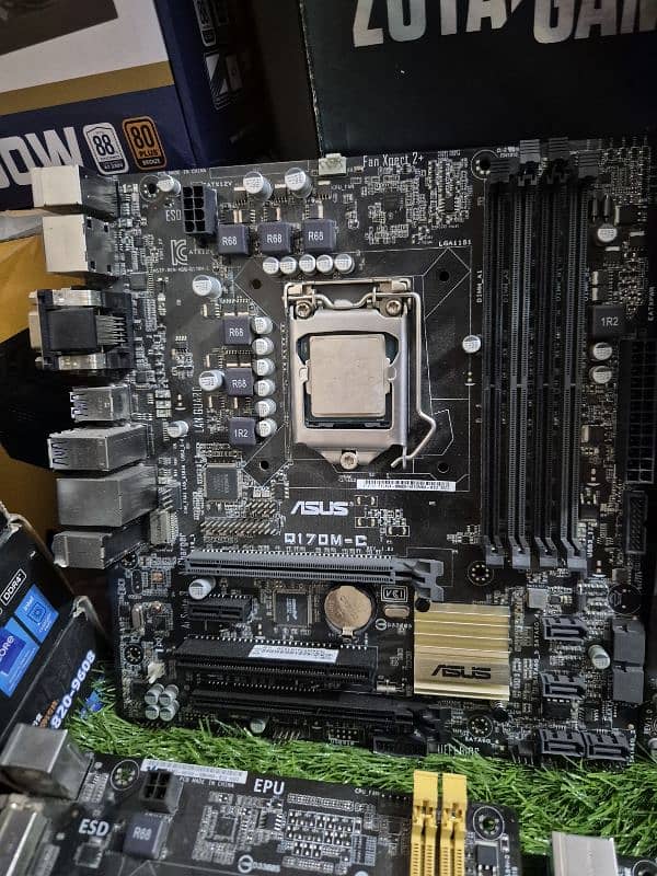H61,H81,B75,H97,Q87,B85,H110,Q170,B250,H310,B360 Motherboard Available 3