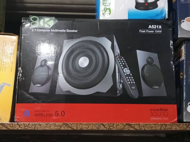 Multymedia speakers bluetooth model best F&D-521 quality 03334804778 0