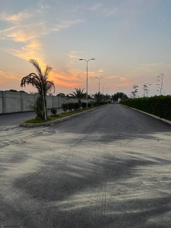 Corner Plot for Sale Al-Jadeed Green Demand: 65 Lakh 120 Square yards 0