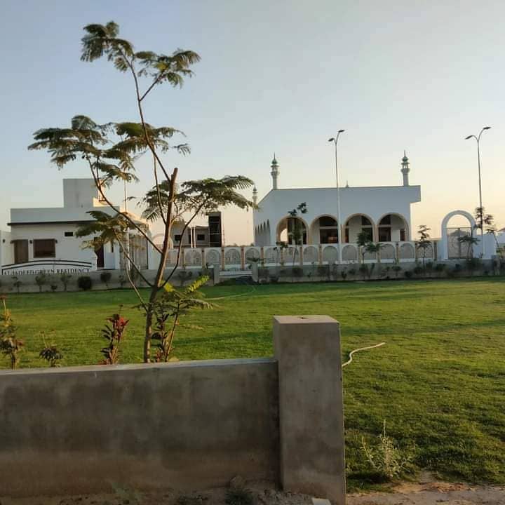 Corner Plot for Sale Al-Jadeed Green Demand: 65 Lakh 120 Square yards 2
