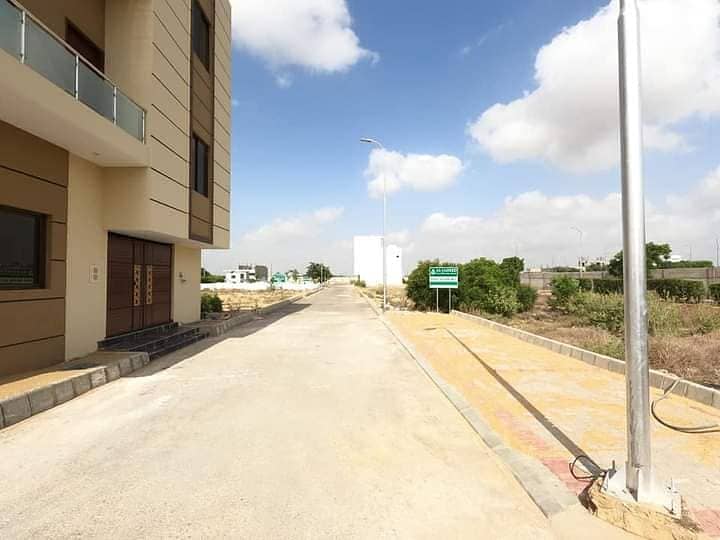 Corner Plot for Sale Al-Jadeed Green Demand: 65 Lakh 120 Square yards 3