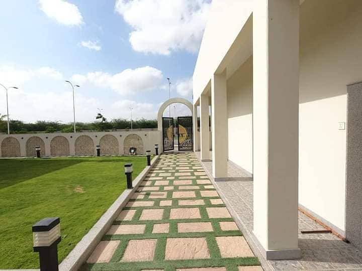 Corner Plot for Sale Al-Jadeed Green Demand: 65 Lakh 120 Square yards 4