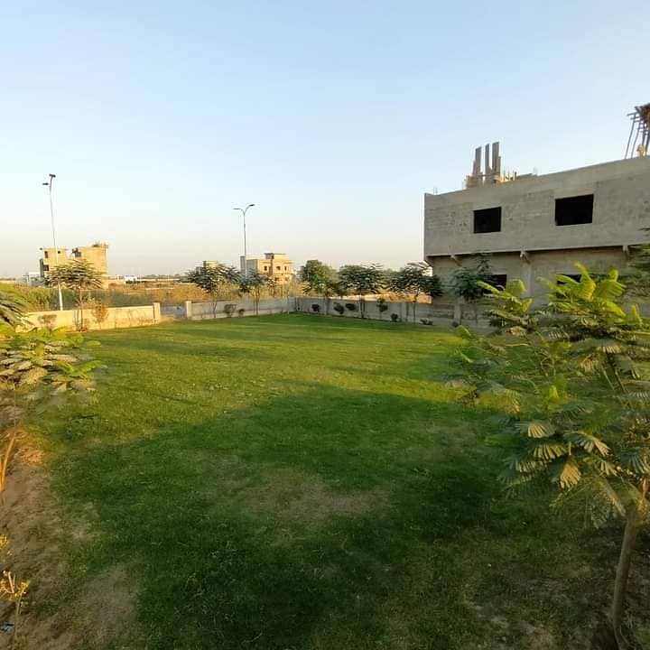 Corner Plot for Sale Al-Jadeed Green Demand: 65 Lakh 120 Square yards 5