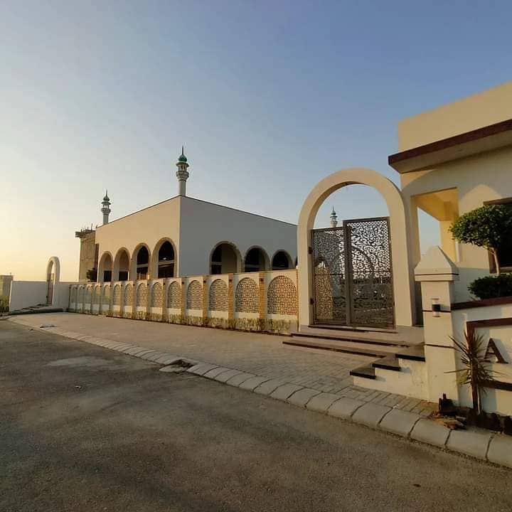 Corner Plot for Sale Al-Jadeed Green Demand: 65 Lakh 120 Square yards 6