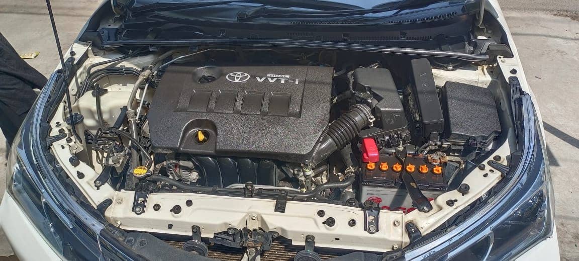Toyota Corolla Altis 1.6 automatic 2020 6