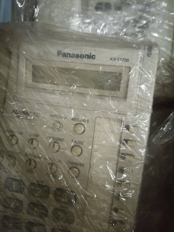 PABX VOIP PANASONIC TDA 200 IP HYBRID 5
