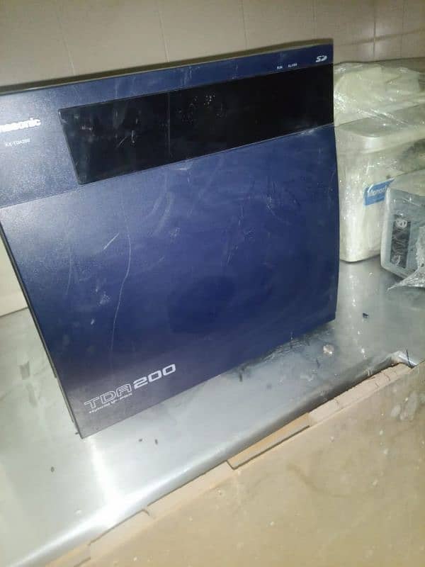 PABX VOIP PANASONIC TDA 200 IP HYBRID 0