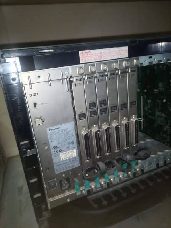PABX VOIP PANASONIC TDA 200 IP HYBRID 1
