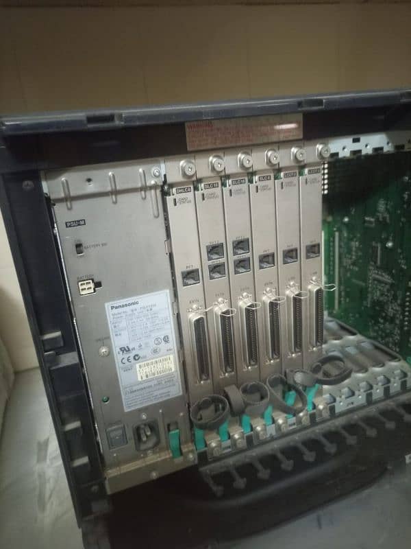 PABX VOIP PANASONIC TDA 200 IP HYBRID 2