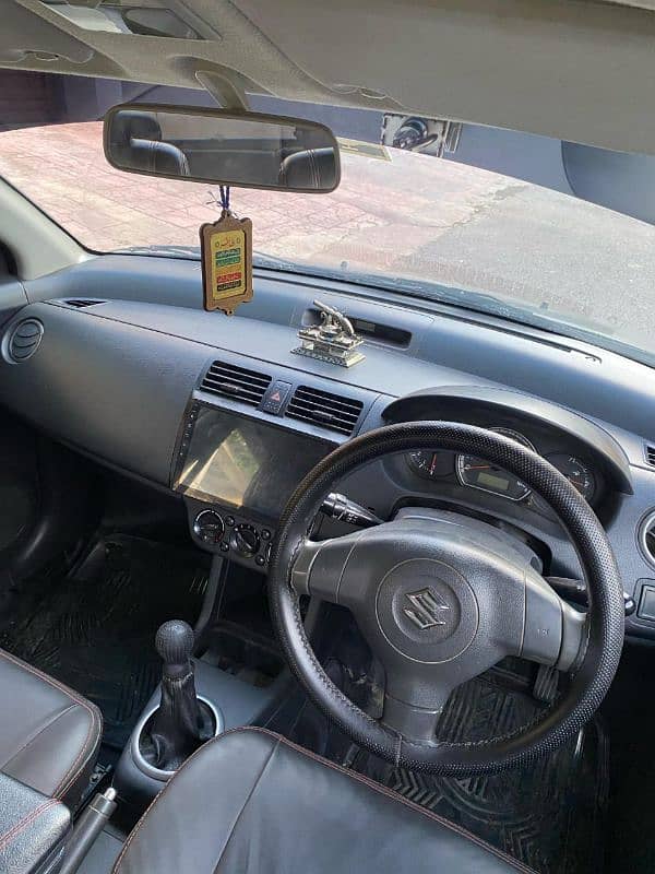 Suzuki Swift DLX 2011 Islamabad No genuine 3