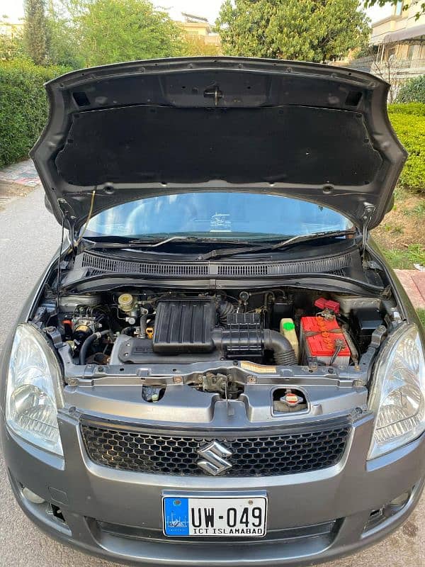 Suzuki Swift DLX 2011 Islamabad No genuine 5