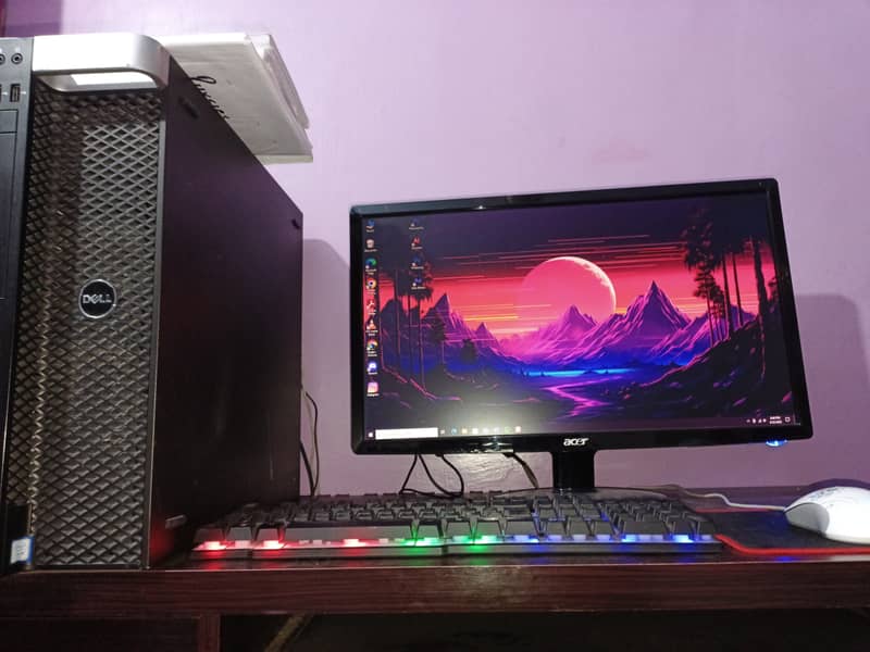 Workstation editing PC gaming PC . 03318040997 Whatsapp. 2