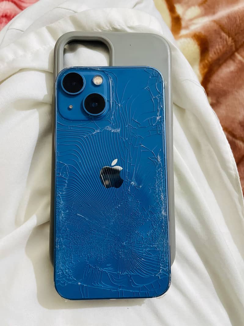 13 mini back broke all ok non open 256 gb health90 0