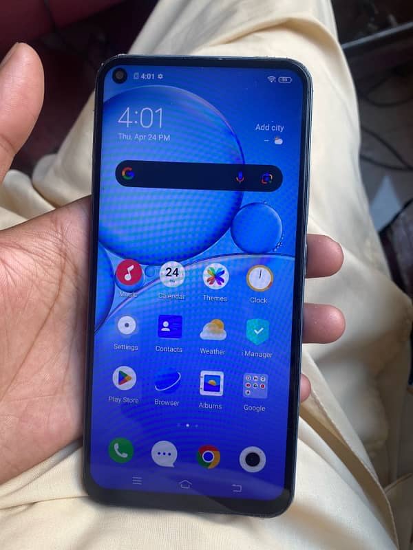 Vivo y30 4 64 box sath hai 1