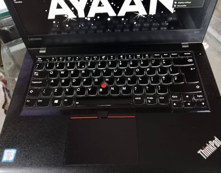Lenovo Thinkpad T470 Intel Core i5 6th generation  Dual Bettry 1
