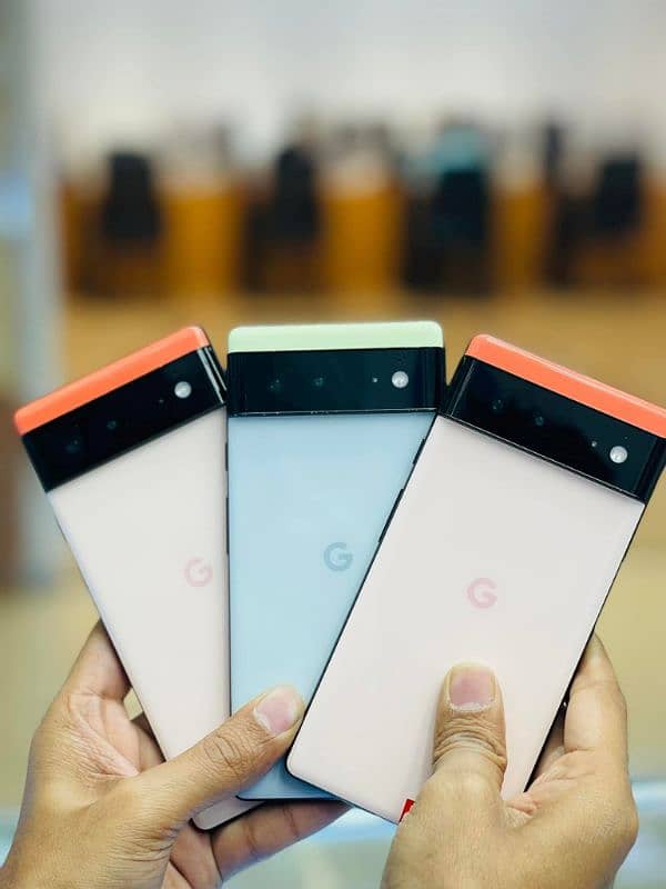 Google Pixel 6 PTA Approved Dual Sim DSLR Camera 90HZ 8GB 128GB 10/10 1