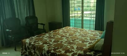 Fully Furnished 3 Beds Flat Available For Rent in Askari-11 Sec-B Lahore