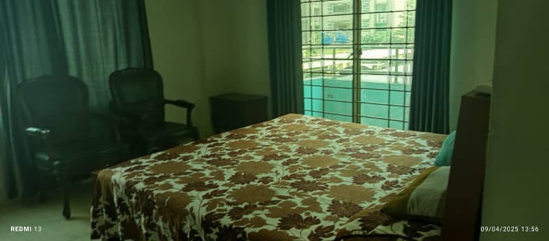 Fully Furnished 3 Beds Flat Available For Rent in Askari-11 Sec-B Lahore 0