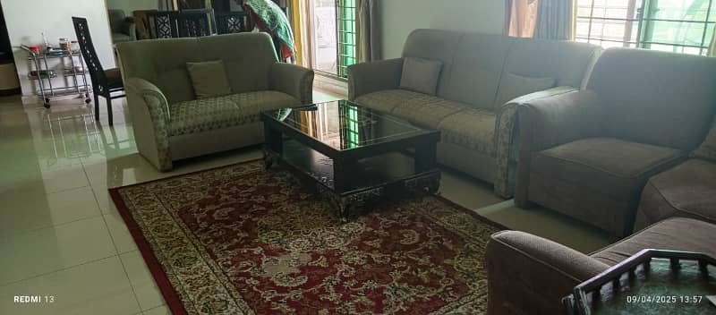 Fully Furnished 3 Beds Flat Available For Rent in Askari-11 Sec-B Lahore 1